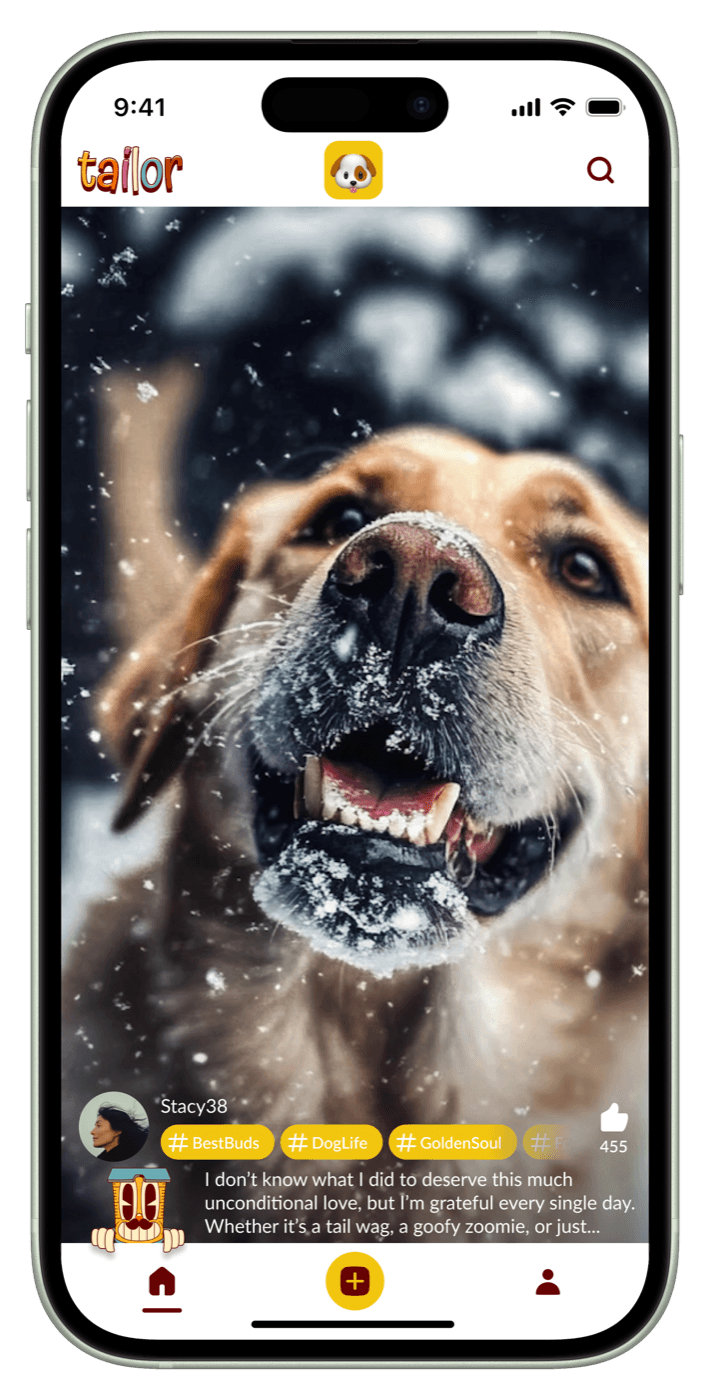 PetLovers phone preview